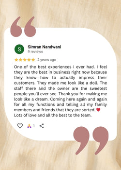 Customer review