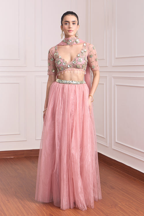 Camellia Bloomwhisper Lehenga Set