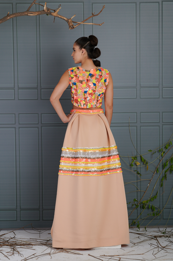 Embroidered 2025 bolero jacket