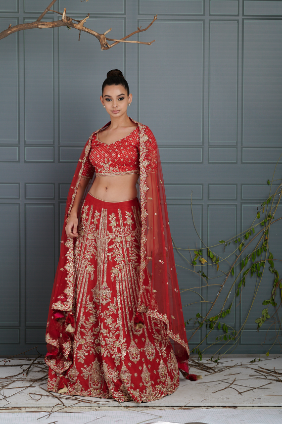 Emberlight Serenade Bridal Lehenga